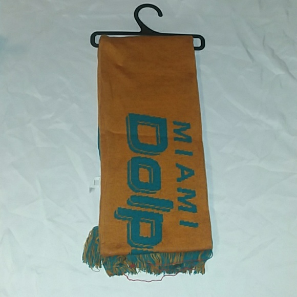 NFL Miami Dolphins Scarf - Picture 2 of 2